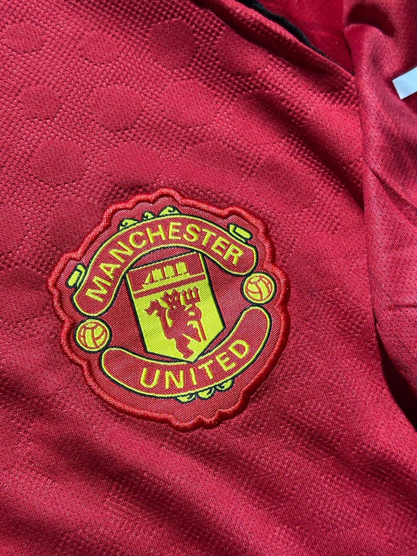 MANCHESTER UNITED 24/25 HOME KIT👹