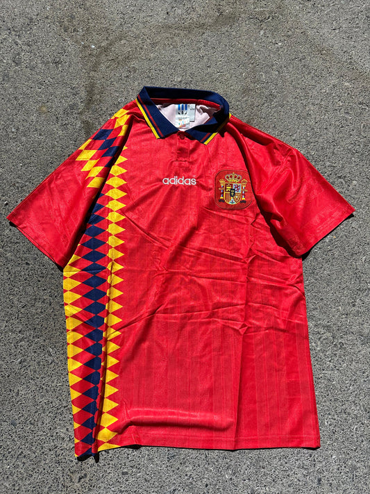 SPAIN 1994 HOME JERSEY