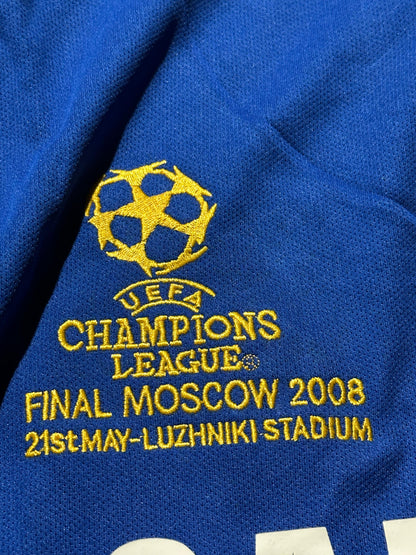 CHELSEA FC 2008 CHAMPIONS LEAGUE FINALS