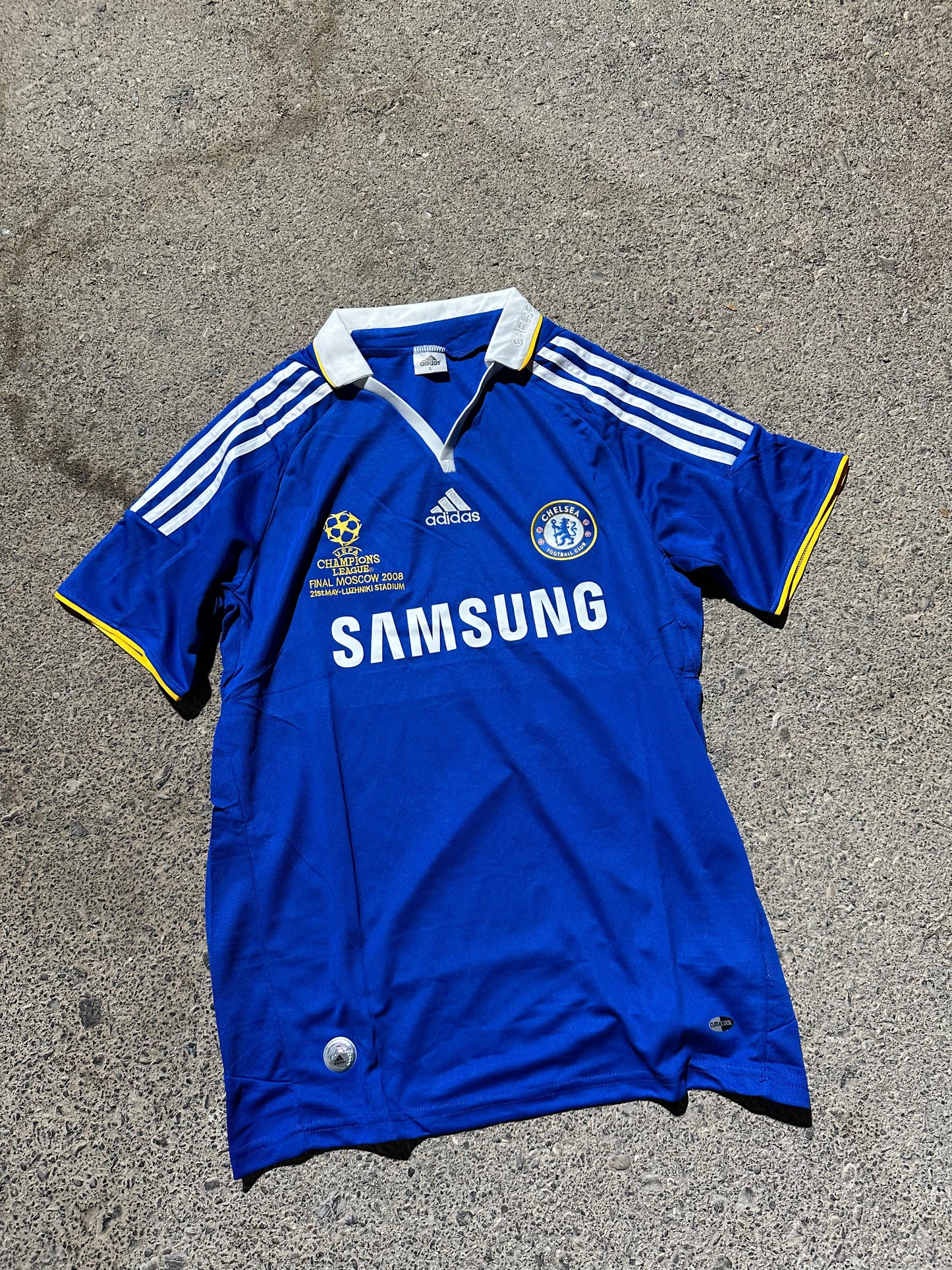 CHELSEA FC 2008 CHAMPIONS LEAGUE FINALS