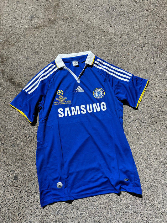 CHELSEA FC 2008 CHAMPIONS LEAGUE FINALS