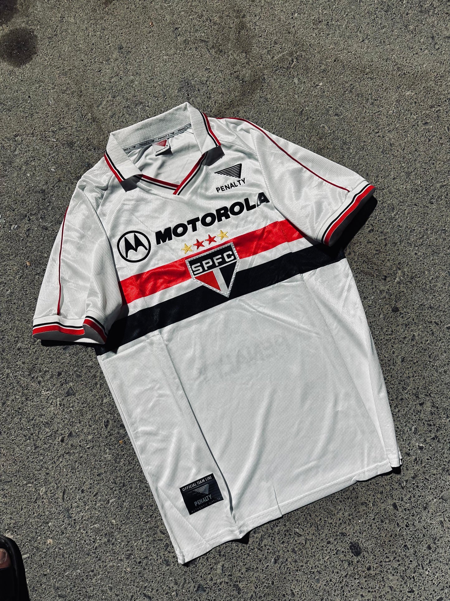 SAÓ PAULO FC 2000 RETRO KIT (exclusive)