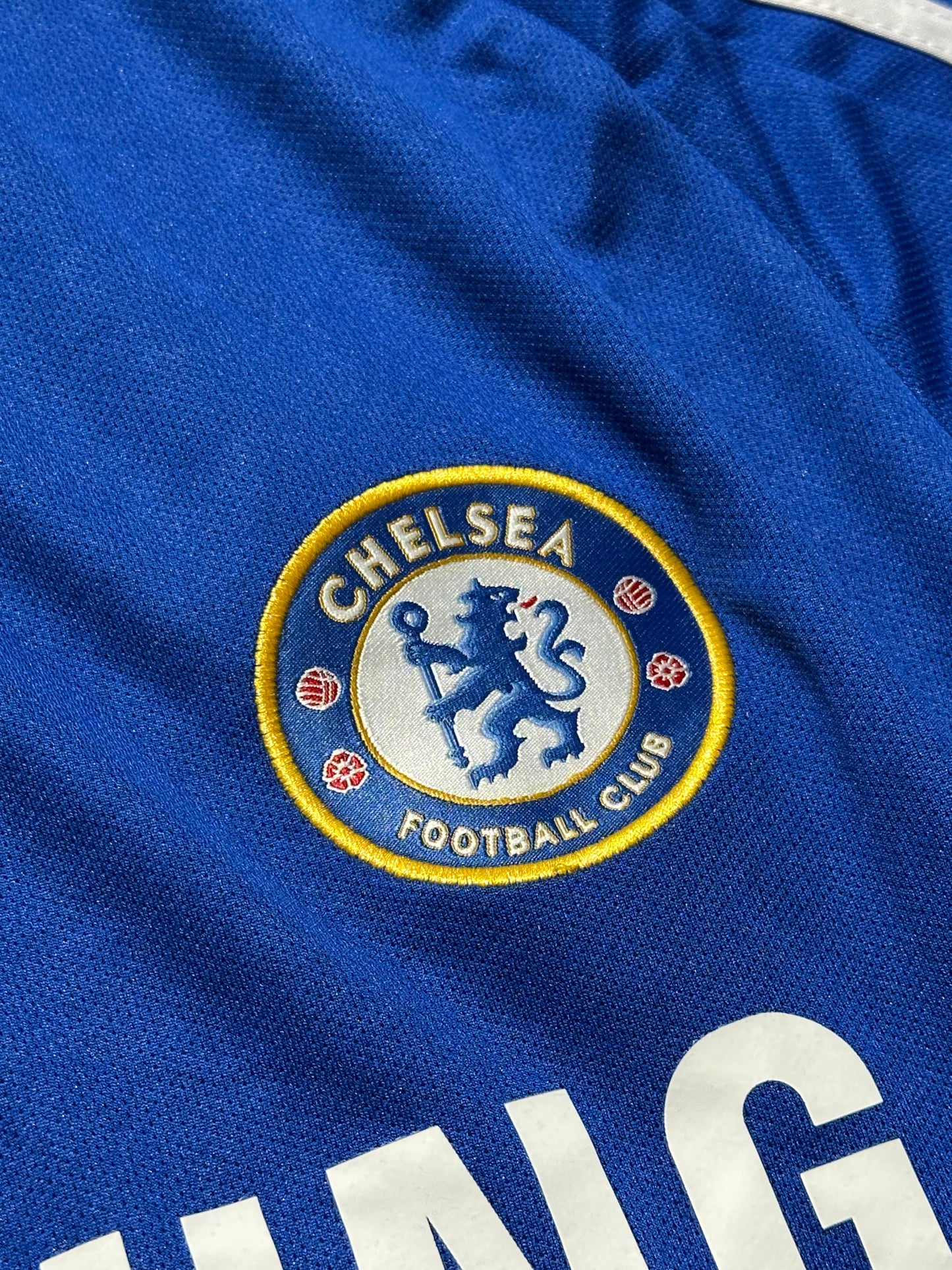 CHELSEA FC 2008 CHAMPIONS LEAGUE FINALS