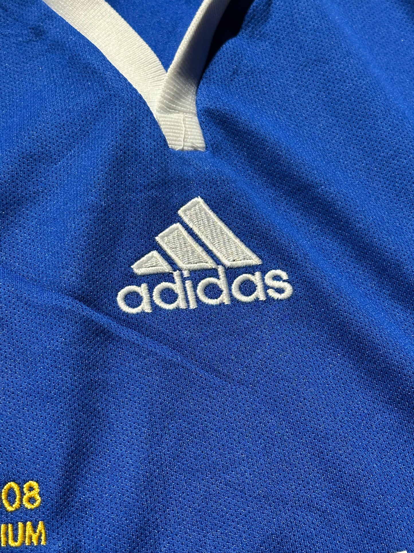 CHELSEA FC 2008 CHAMPIONS LEAGUE FINALS
