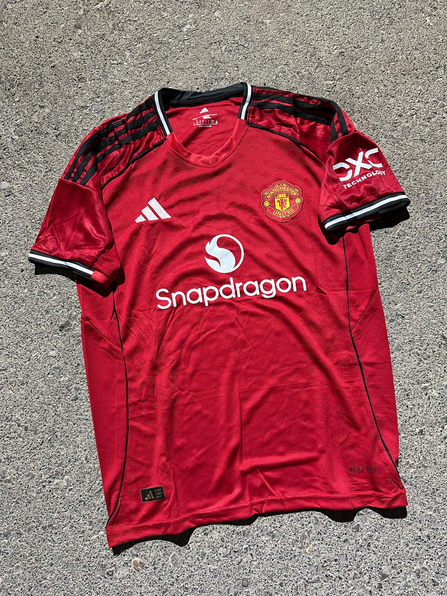 MANCHESTER UNITED 24/25 HOME KIT👹