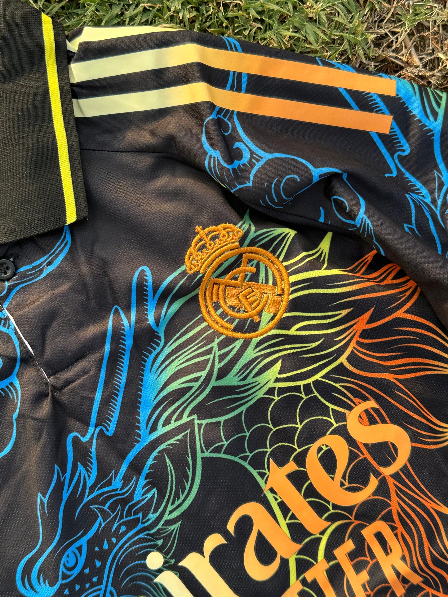 Real Madrid Special Dragons Black