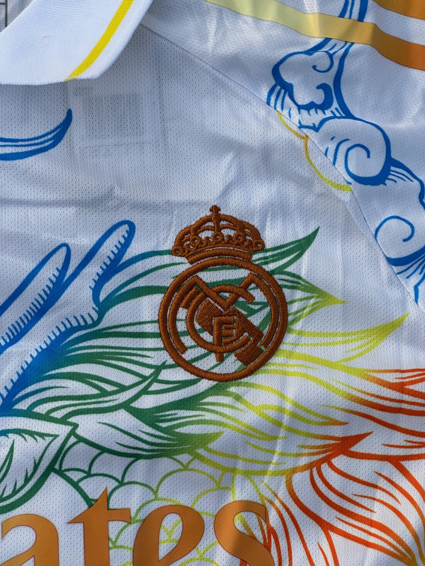 Real Madrid Special Edition Dragon Kit