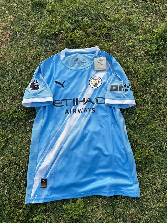Manchester City home kit 25-26’
