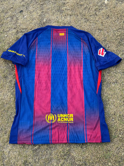 Barcelona 25-26 HOME KIT