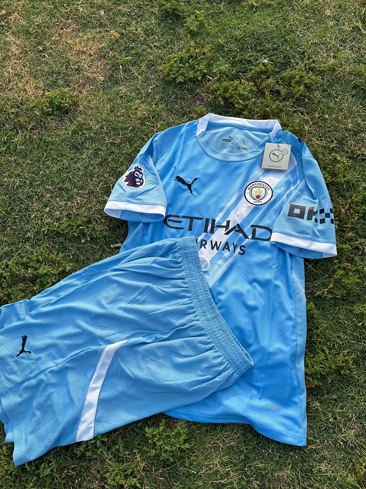 Manchester City home kit 25-26’
