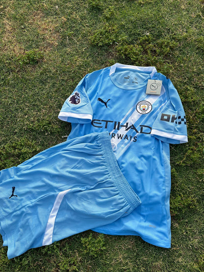 Manchester City home kit 25-26’