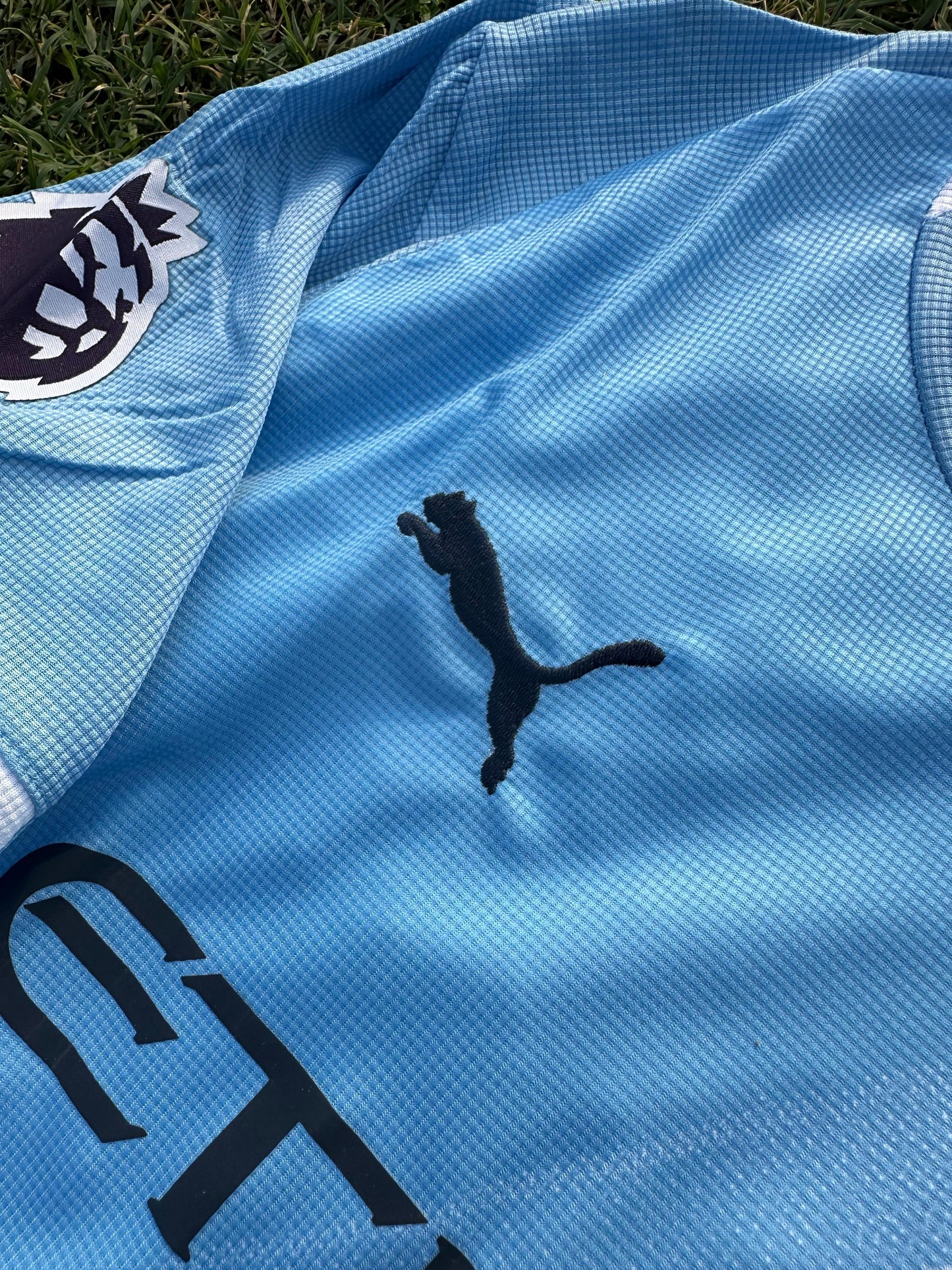 Manchester City home kit 25-26’