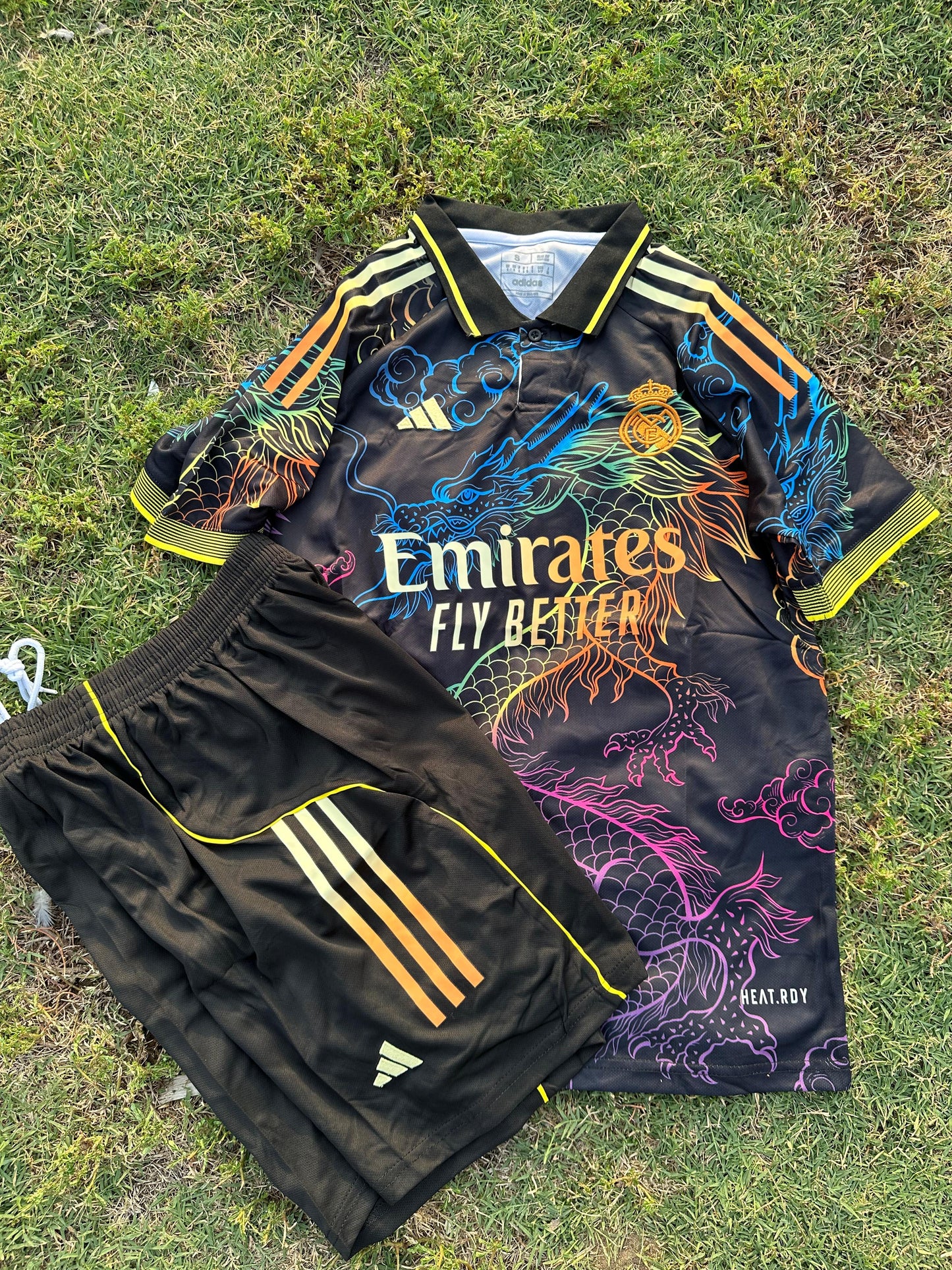 Real Madrid Special Dragons Black
