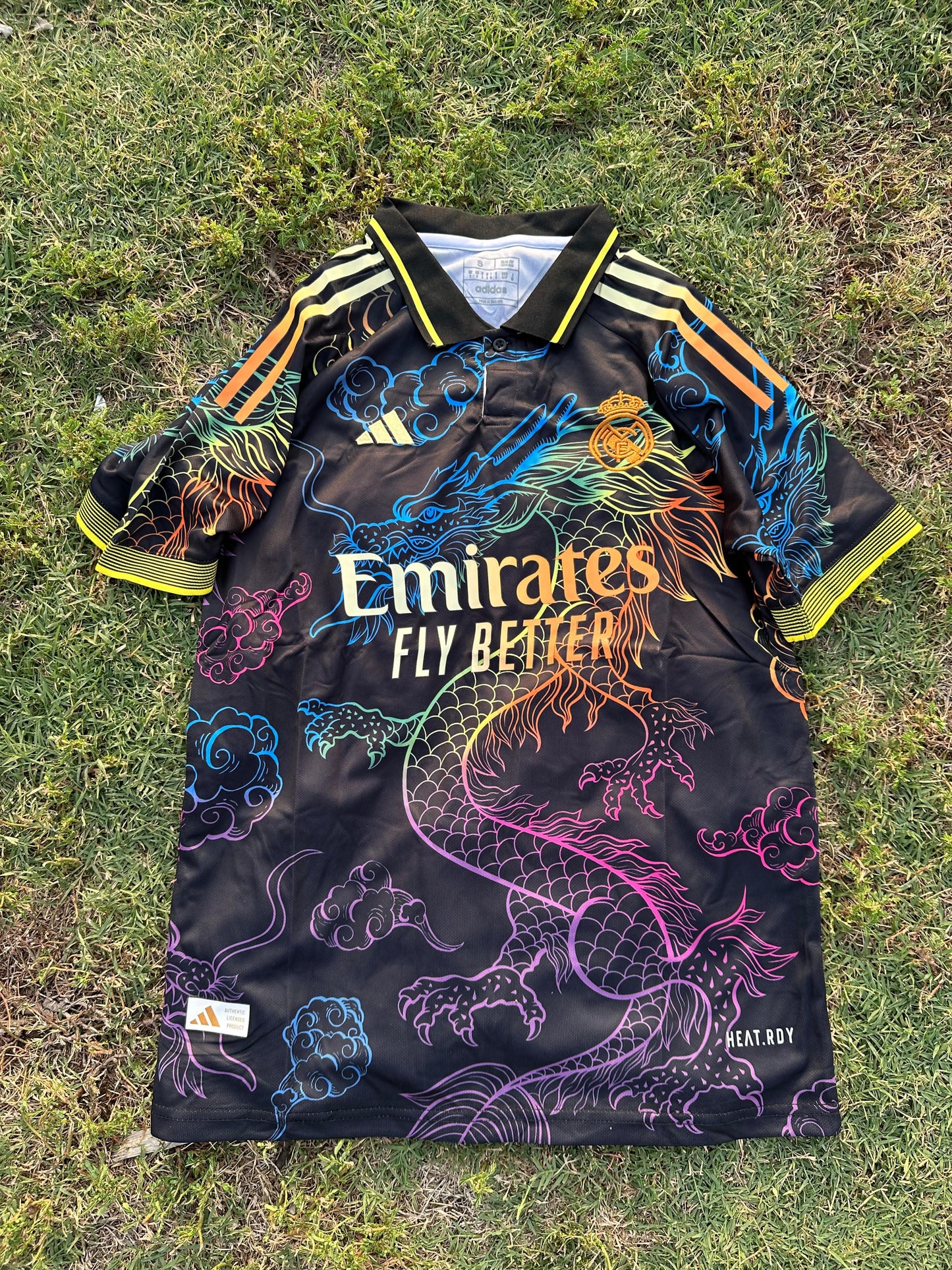 Real Madrid Special Dragons Black