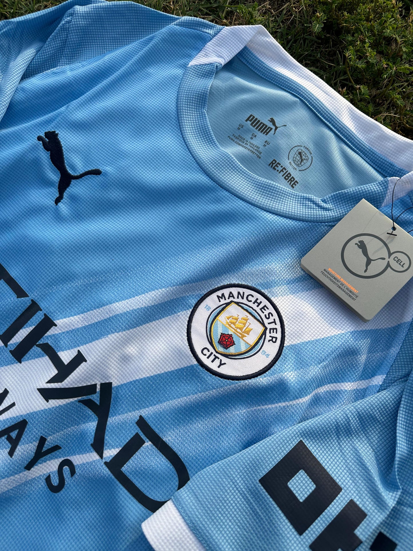 Manchester City home kit 25-26’