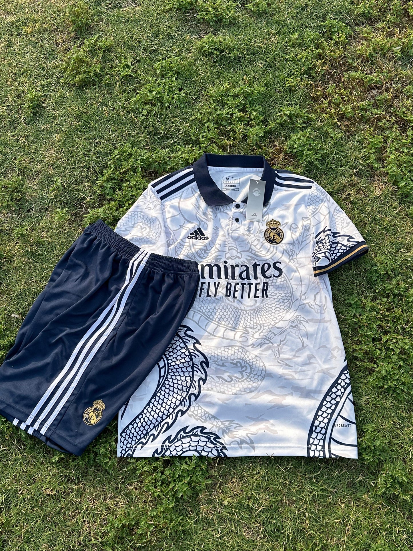 Real Madrid White Dragons Special