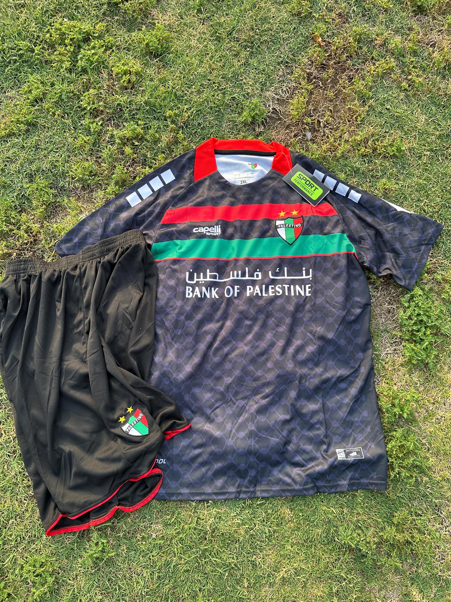 PALESTINIAN AWAY KIT