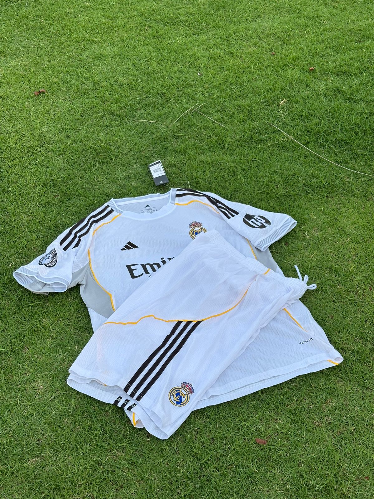 Real Madrid 24-25 Home kit