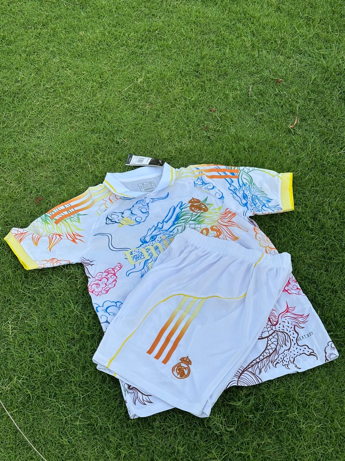 Real Madrid Special Edition Dragon Kit