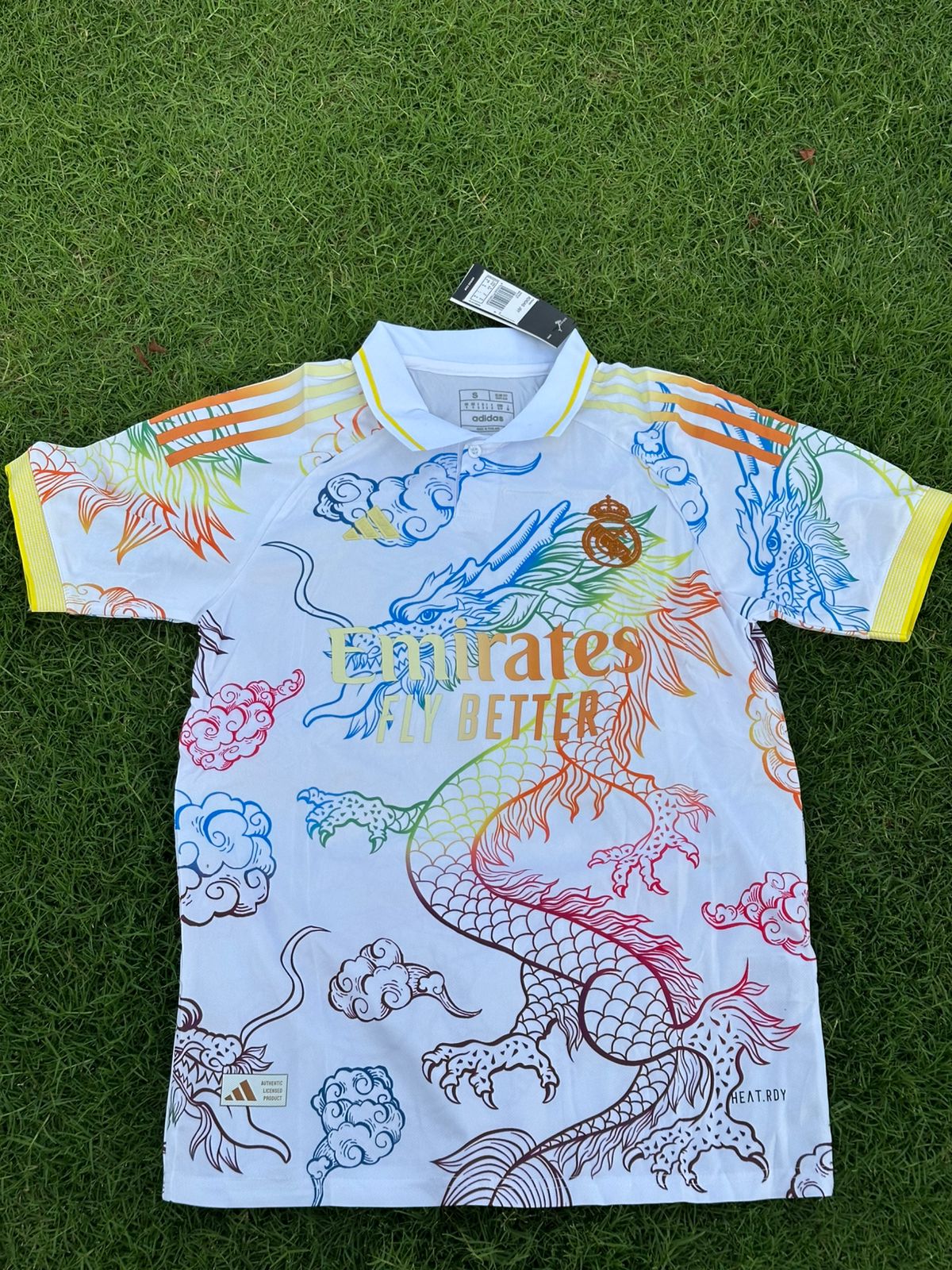 Real Madrid Special Edition Dragon Kit