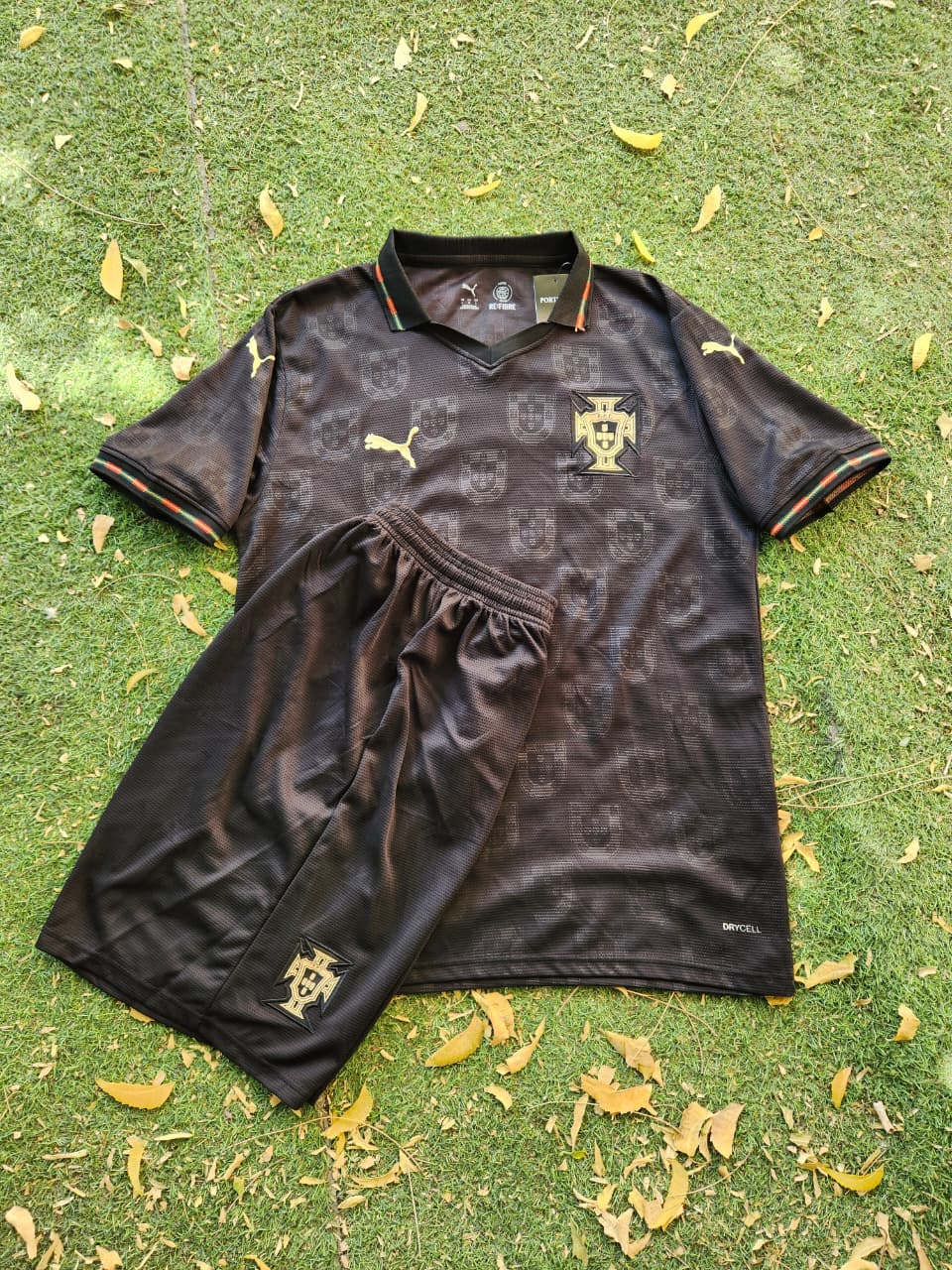 Portugal Away 2026 Worldcup Kit (Black)