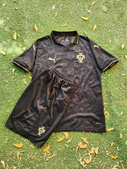 Portugal Away 2026 Worldcup Kit (Black)