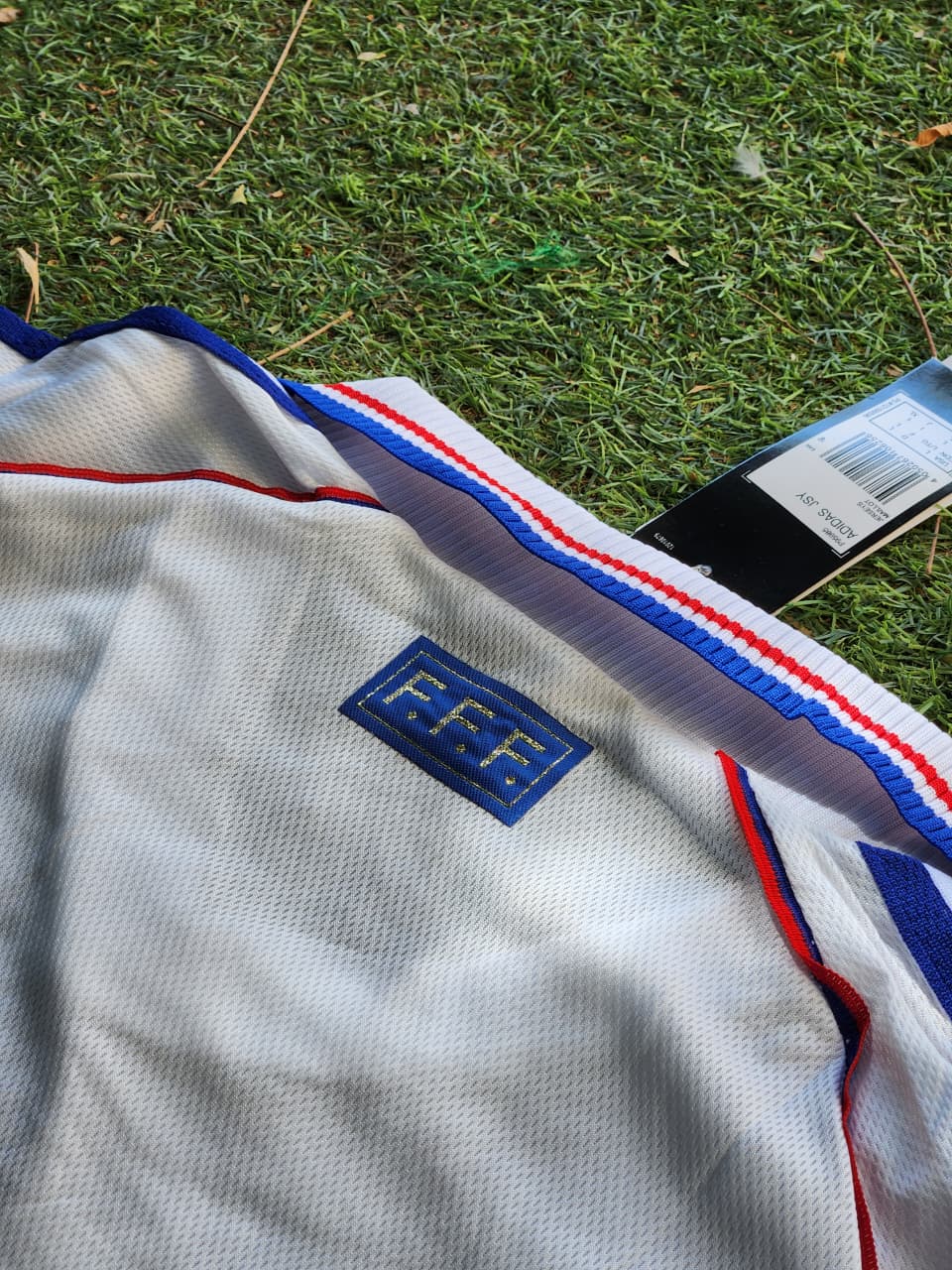 France Away Jersey 1998