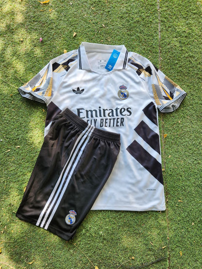 Real Madrid 25/26 Home Special Kit (White)