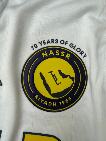 AL Nassar 25/26 Away Full Sleeves Jersey