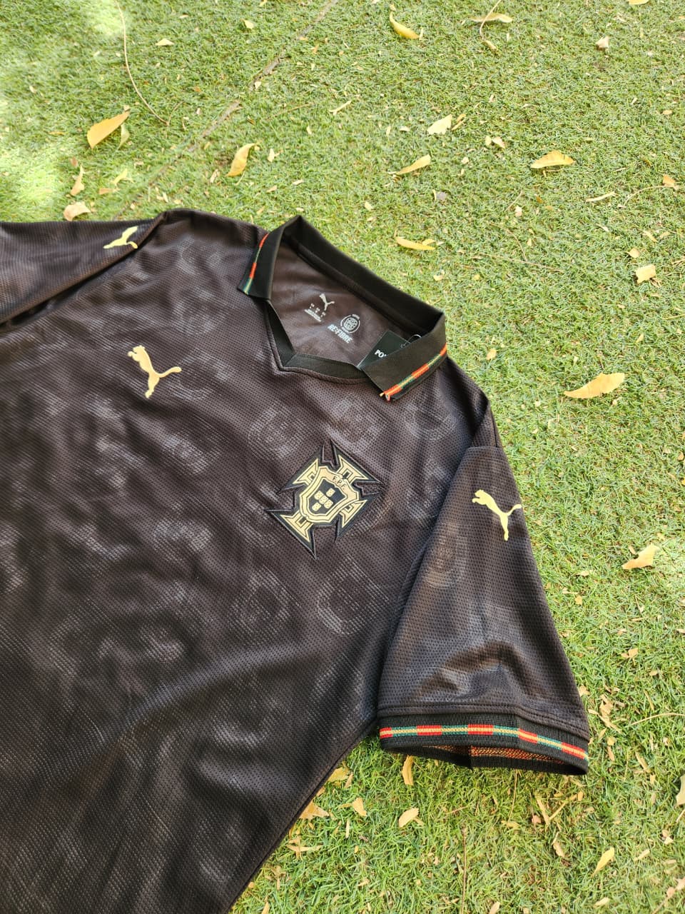 Portugal Away 2026 Worldcup Kit (Black)