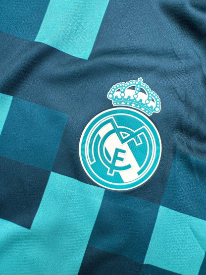 Real Madrid 17/18 Full Sleeves Jersey