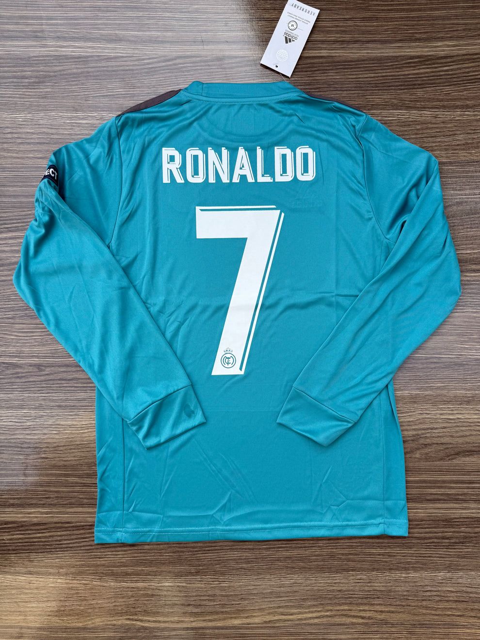 Real Madrid 17/18 Full Sleeves Jersey