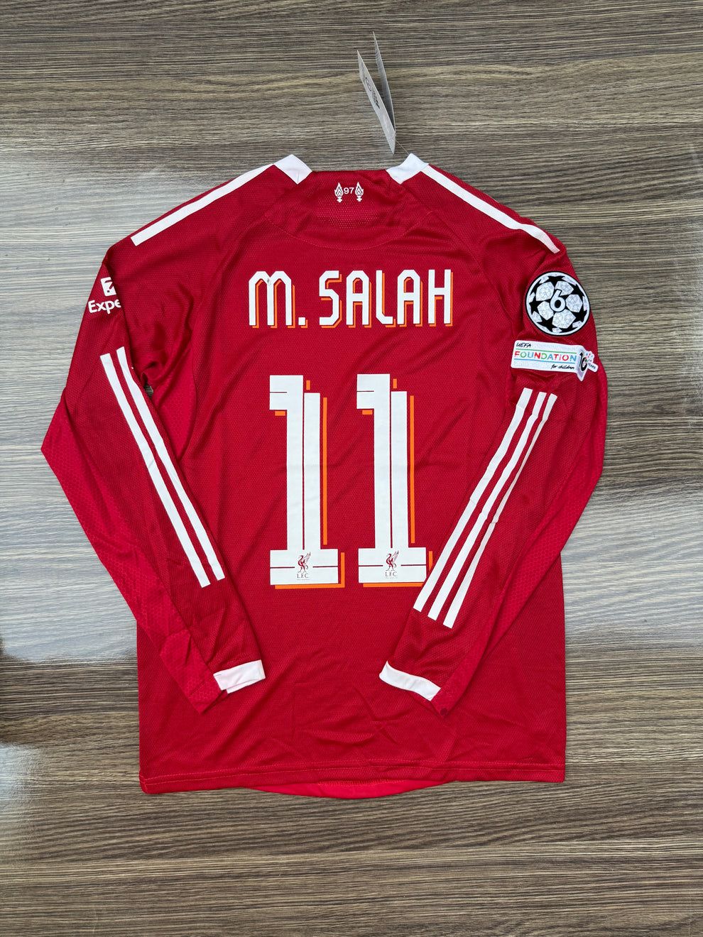 Liverpool Home 25/26 Home Full Sleeves