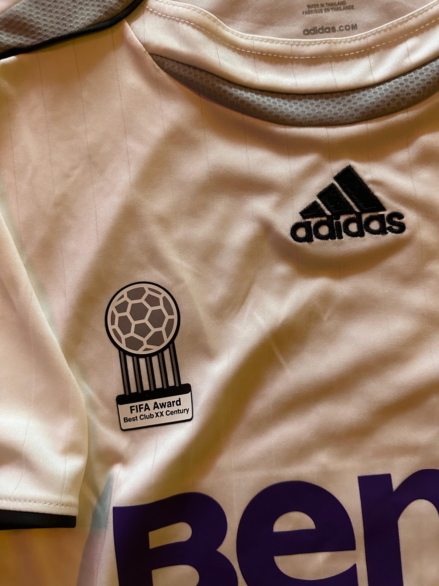 Real Madrid 2006-07 Home Kit