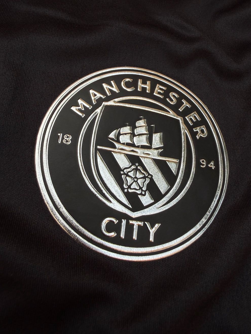 Man City Black Fulll Sleeves