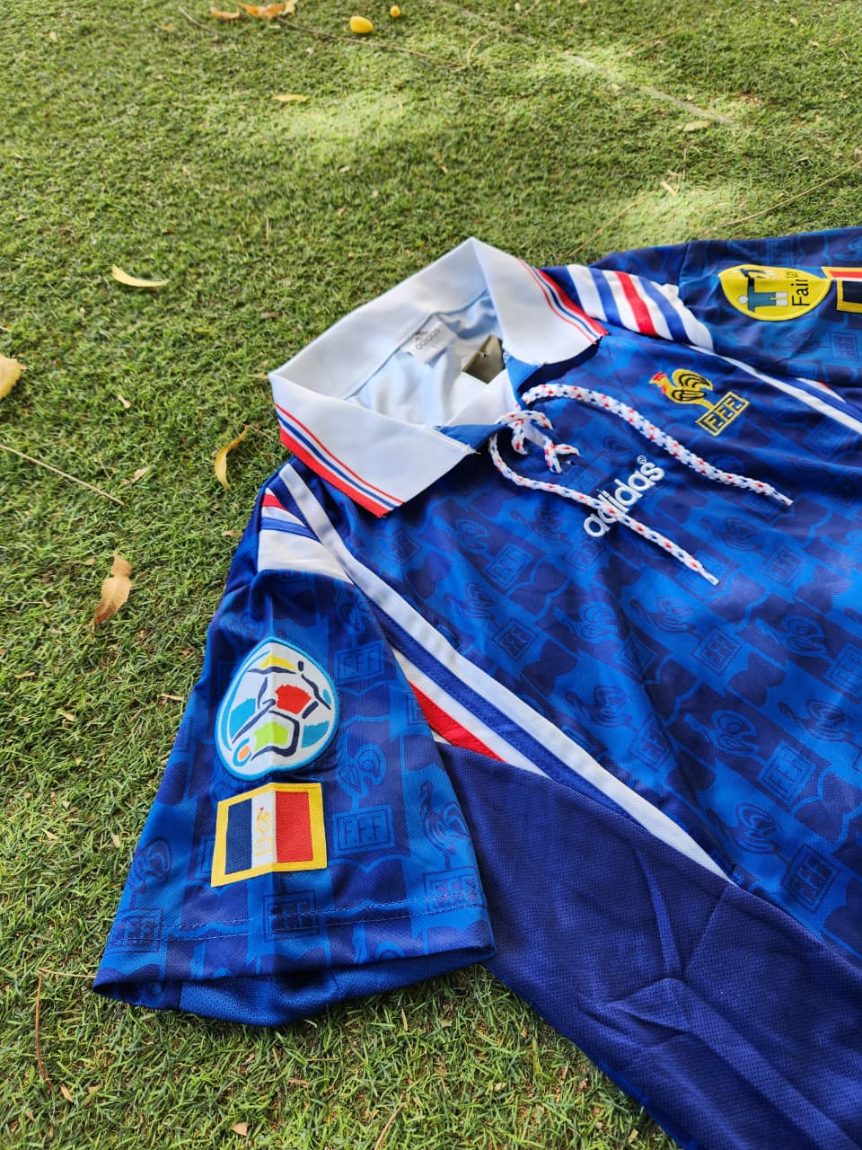 France 1996-98 Home Shirt