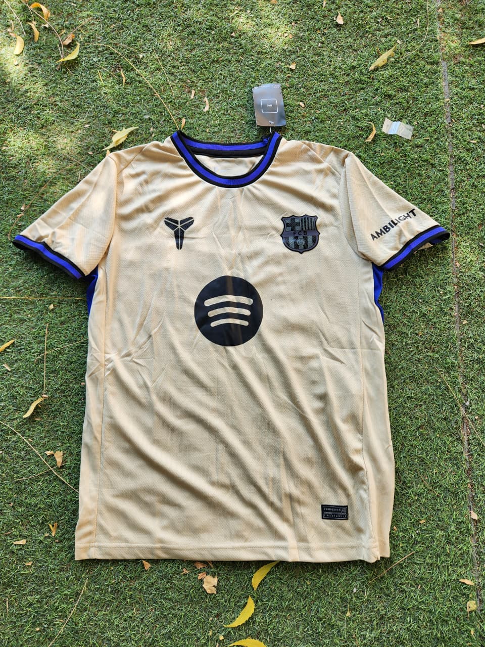 Barca Away Jersey Home 24/25 Half Sleeves
