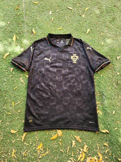 Portugal Away 2026 Worldcup Kit (Black)