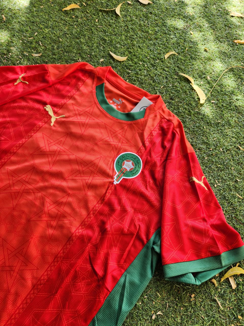 Morocco 2026 Home Kit