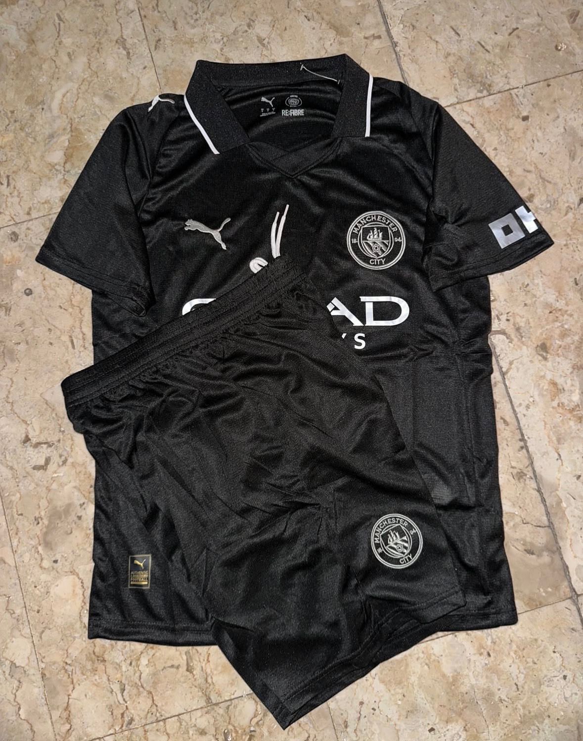 Puma Manchester City 25/26 Away Jersey